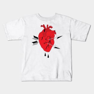 heart love Kids T-Shirt